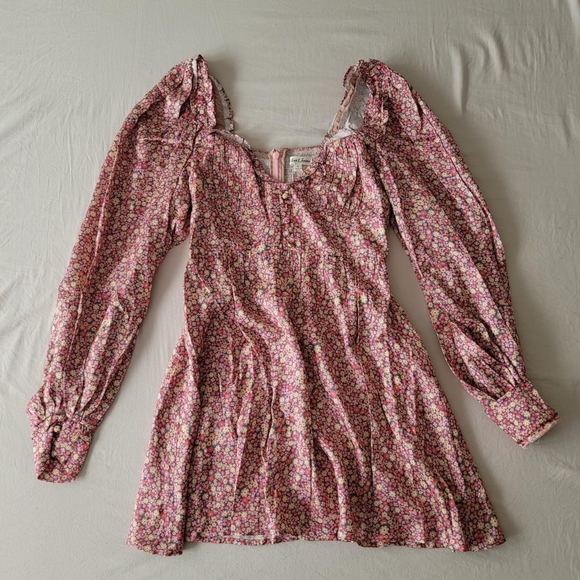 For Love and Lemons Laurie Mini Dress - Picture 2 of 3